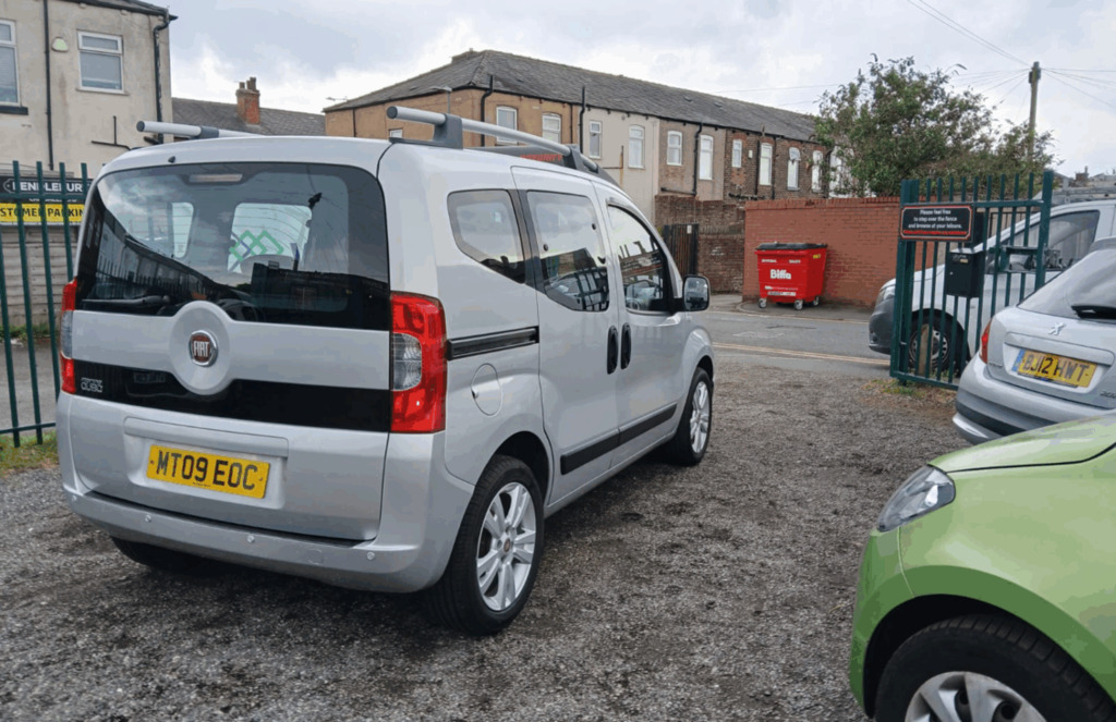 Fiat Qubo Suv Brown #6