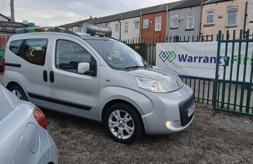 Fiat Qubo Suv Brown #2