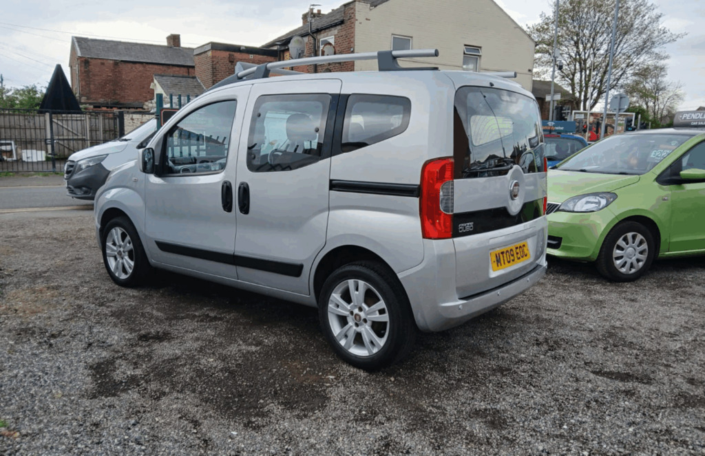 Fiat Qubo Suv Brown #3