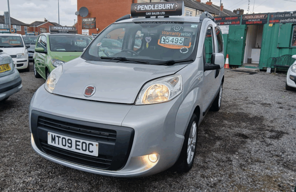 Fiat Qubo Suv Brown