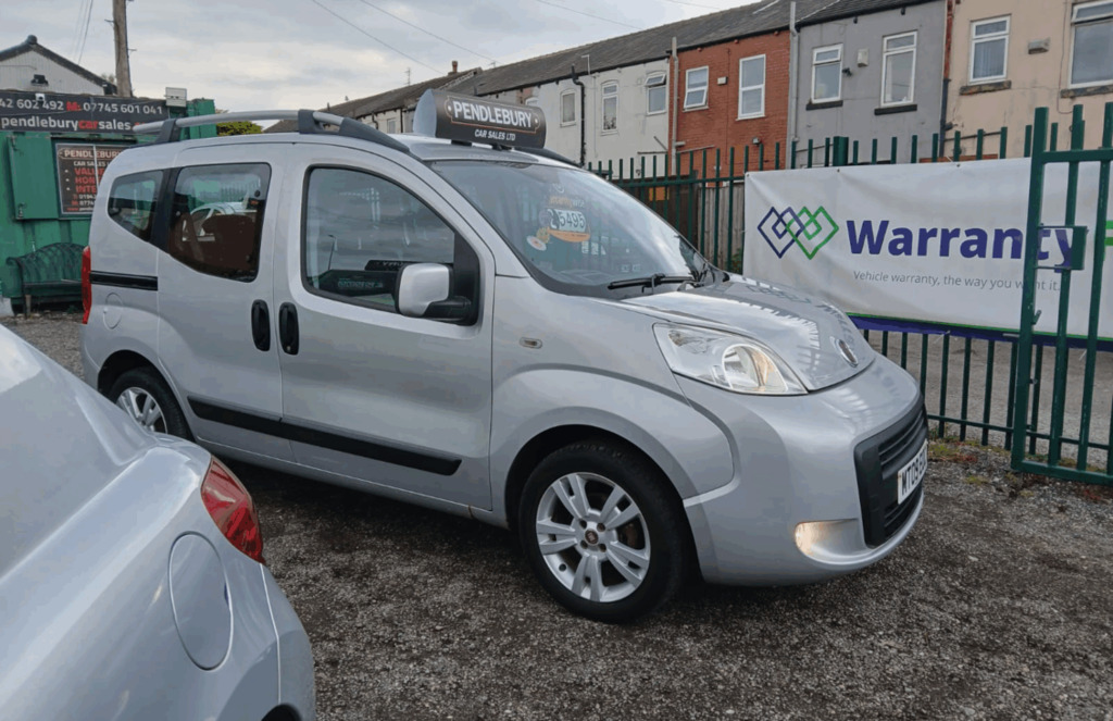 Fiat Qubo Suv Brown #5