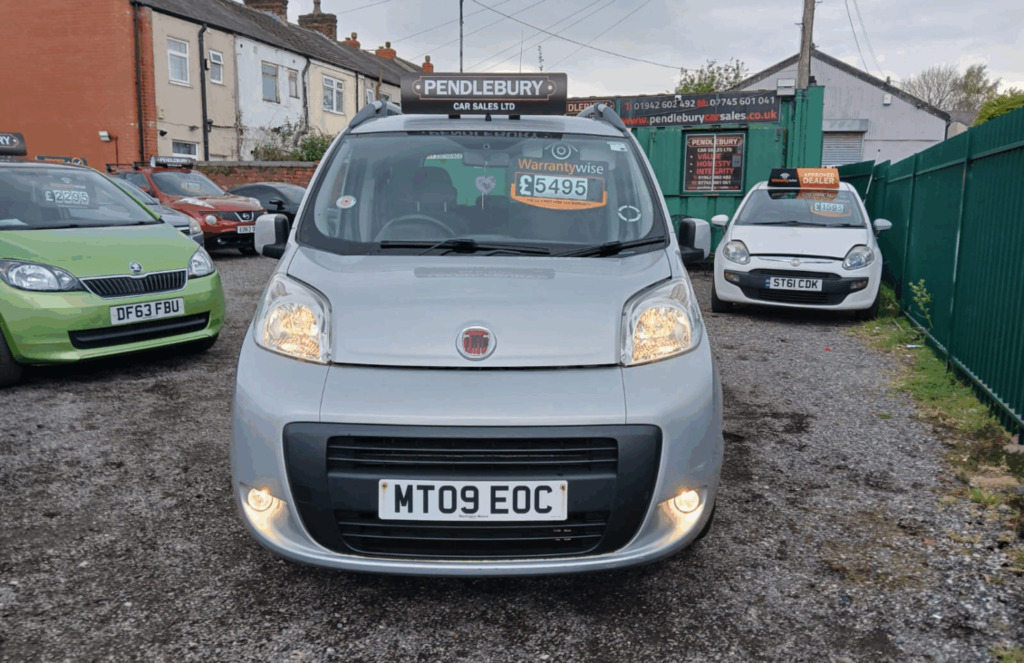 Fiat Qubo Suv Brown #4