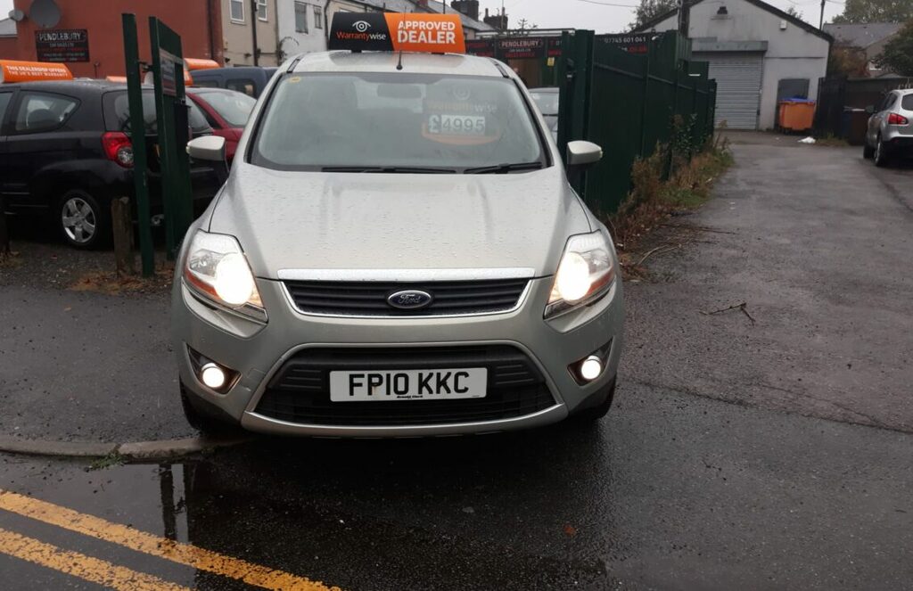 Ford Kuga Suv FP10KKC Black #2