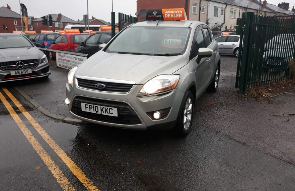 Ford Kuga Suv Black
