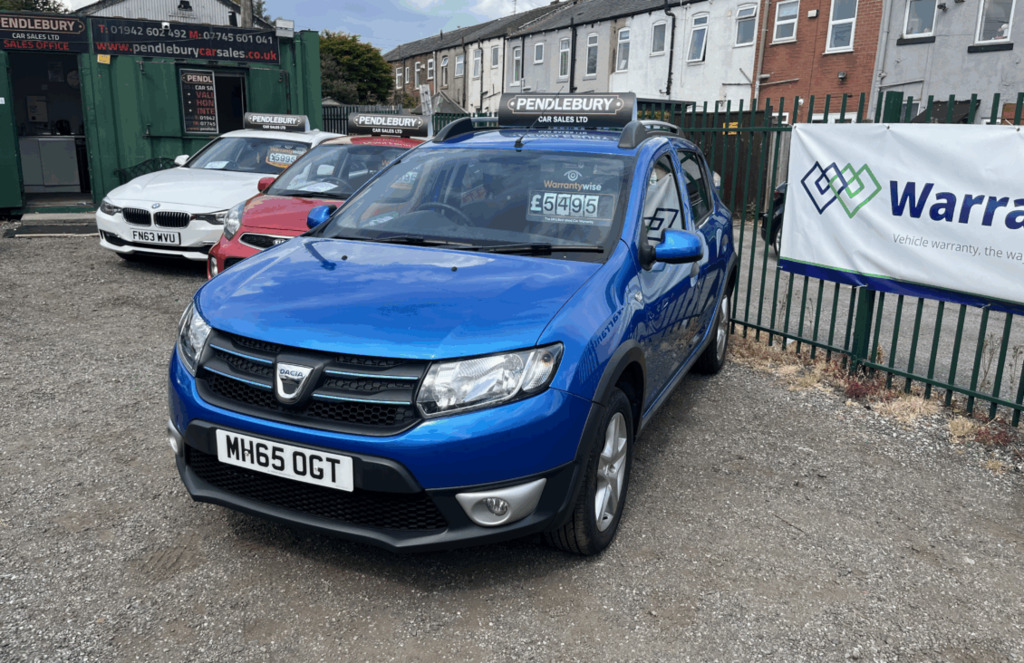 Dacia Sandero Laureate Black