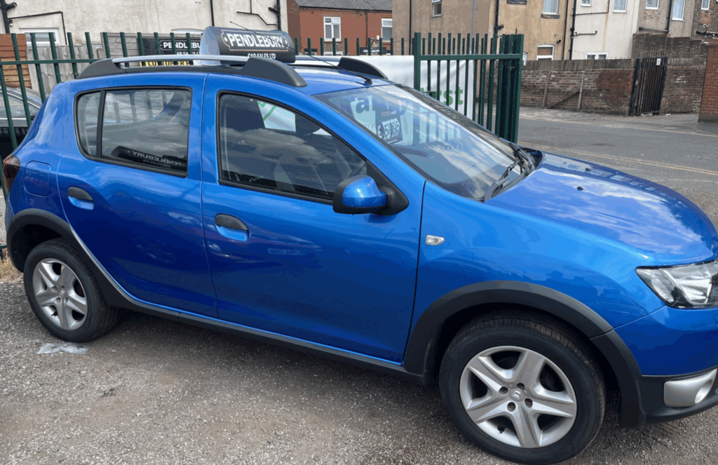 Dacia Sandero Laureate Black #2