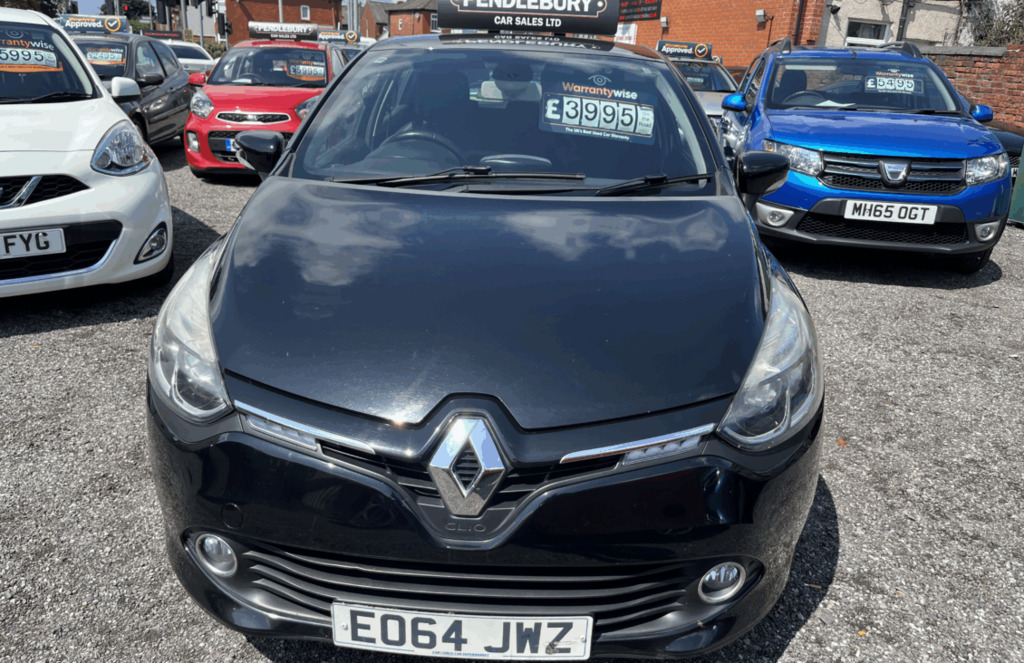 Renault Clio Hatchback Black