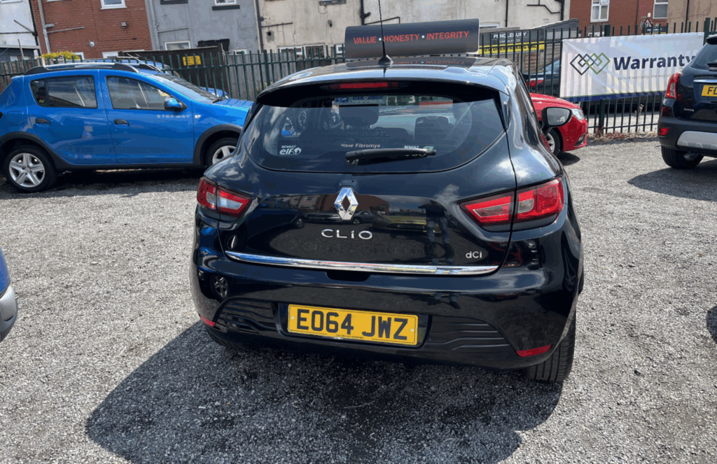 Renault Clio Hatchback E064JWZ Black #3
