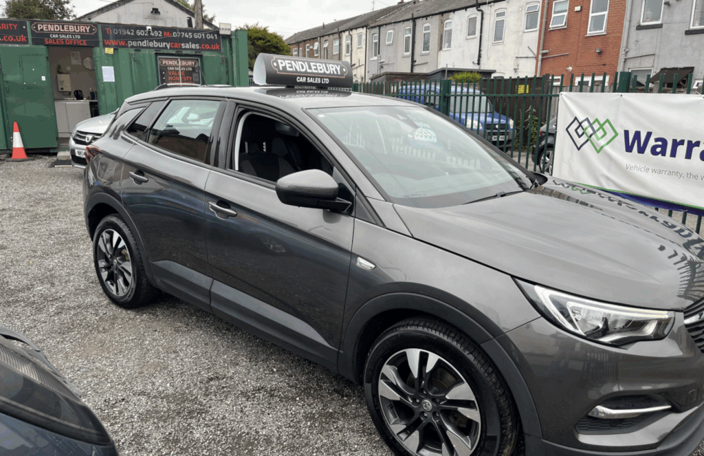 Vauxhall Grandland Suv Black