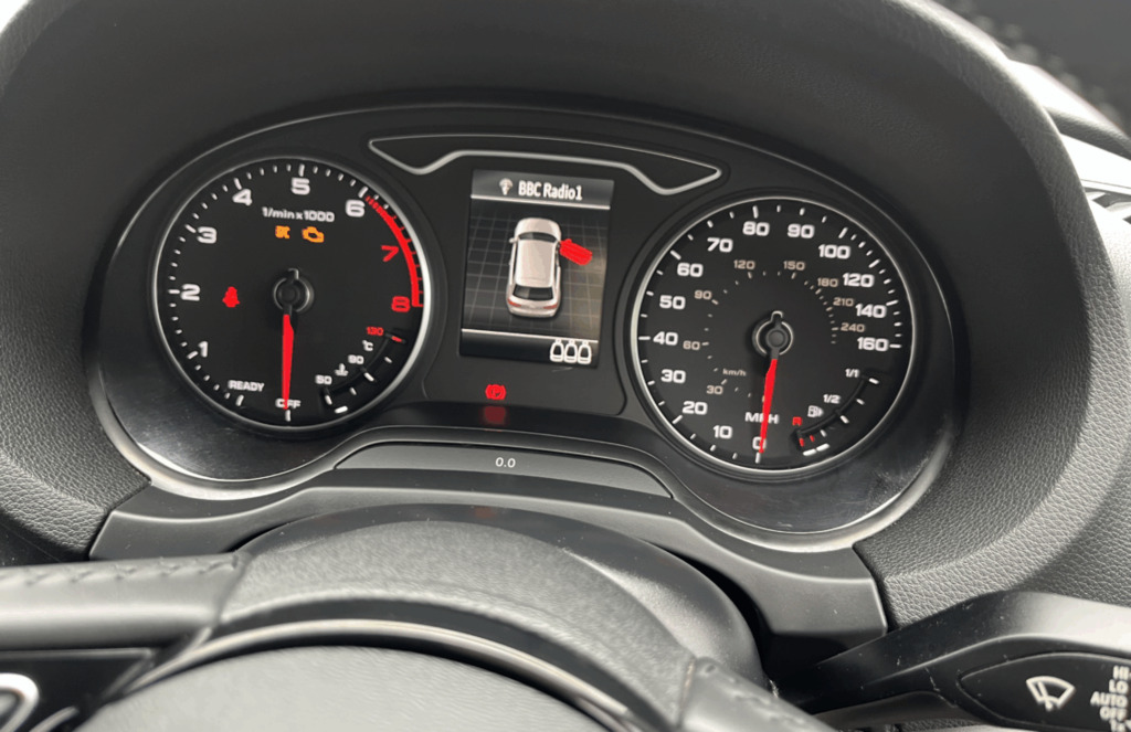 Audi A3 Saloon RK67PVJ Black #6