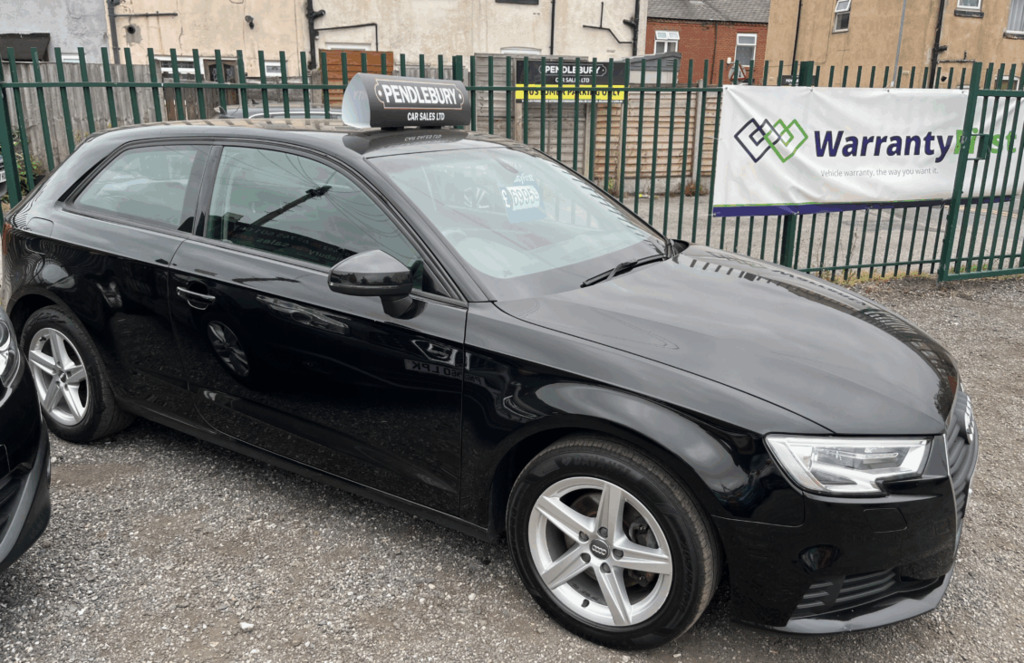 Audi A3 Saloon RK67PVJ Black #2