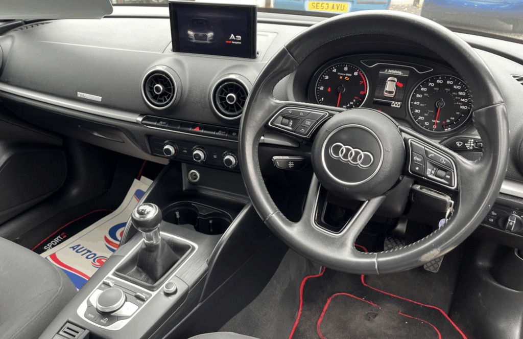 Audi A3 Saloon RK67PVJ Black #5