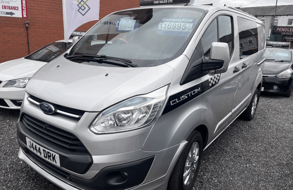 Ford Transit Custom Mpv Black