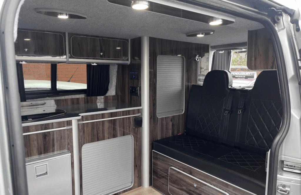 Ford Transit Custom Mpv J444DRK Black #6