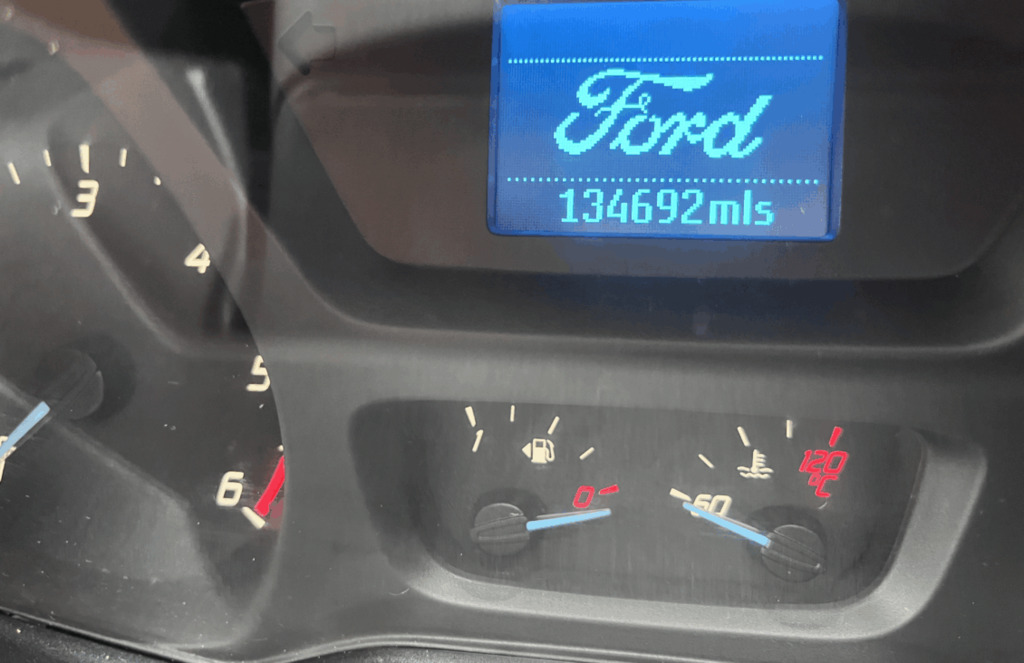 Ford Transit Custom Mpv J444DRK Black #5