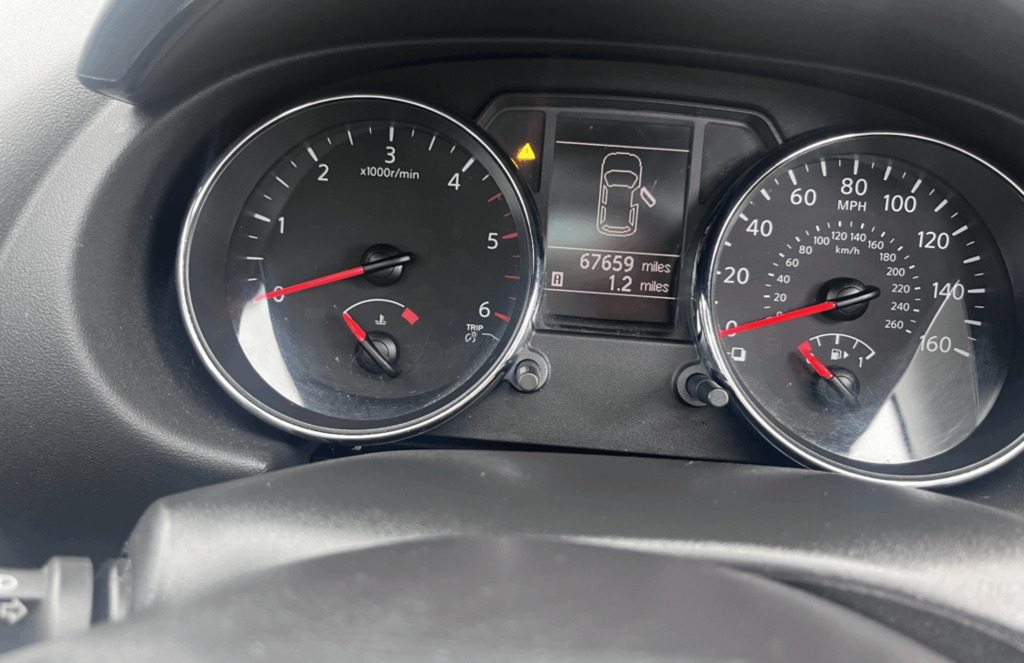 Nissan Qashqai Suv EN62UZW Black #3
