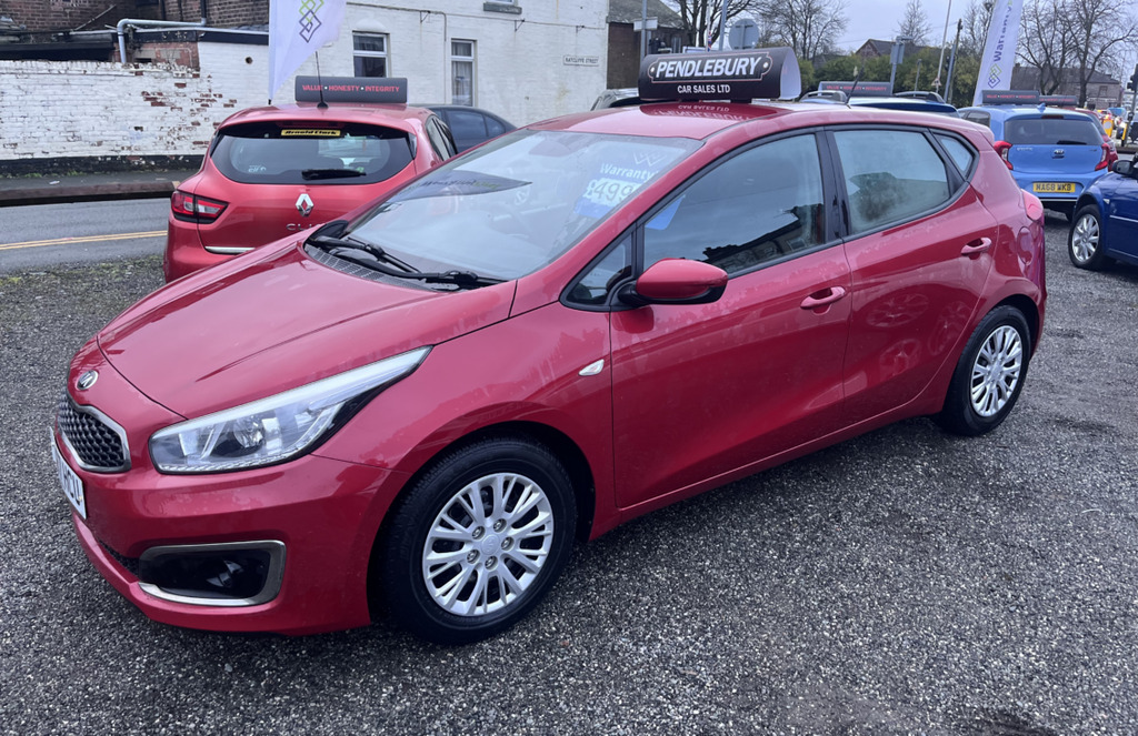 Kia Ceed Saloon SC67HCU Black #2