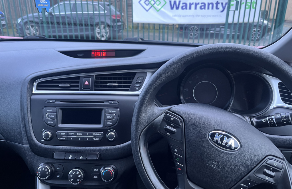 Kia Ceed Saloon SC67HCU Black #3