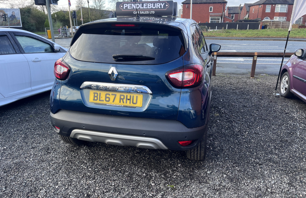 Renault Captur Hatchback BL67RHU Black #4