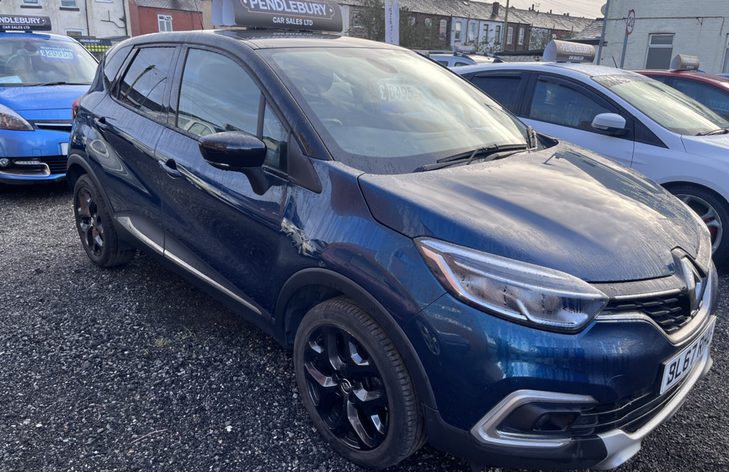 Renault Captur Hatchback Black