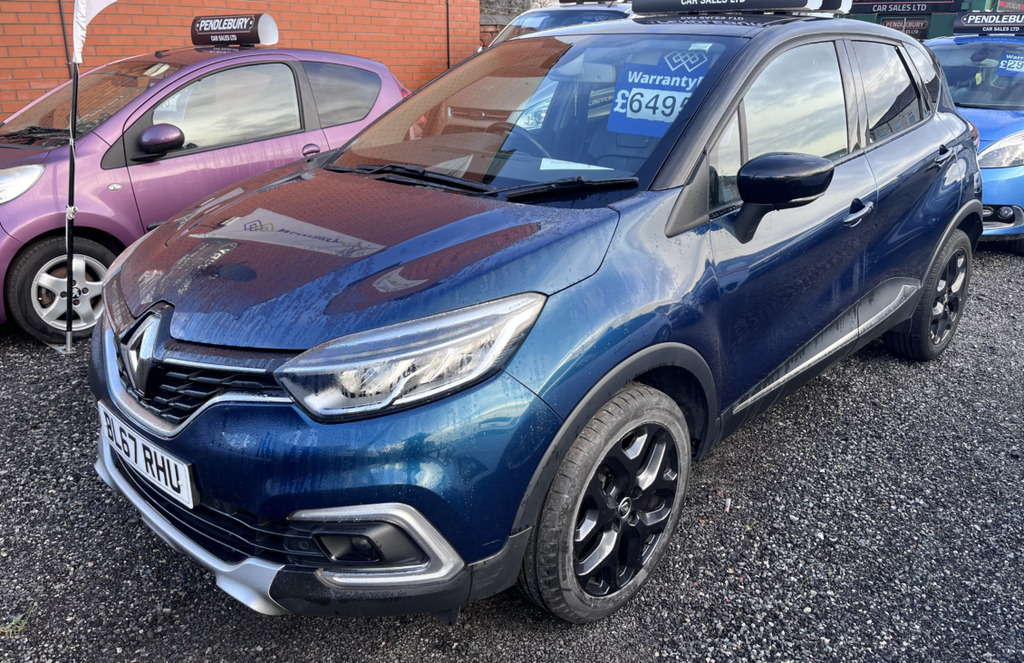 Renault Captur Hatchback BL67RHU Black #2