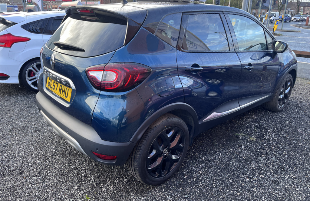 Renault Captur Hatchback BL67RHU Black #5