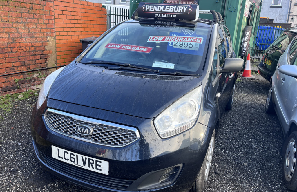 Kia Venga Hatchback Black