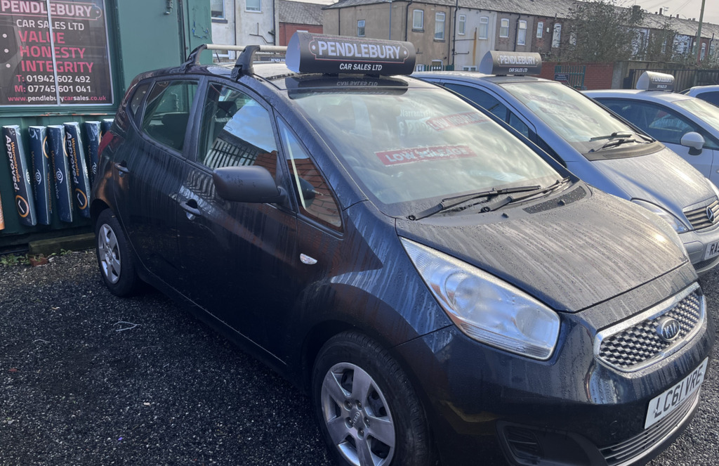 Kia Venga Hatchback LC61VRE Black #2