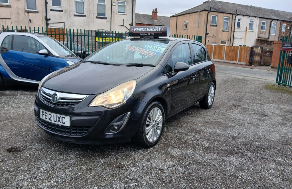 Vauxhall Corsa Hatchback Black
