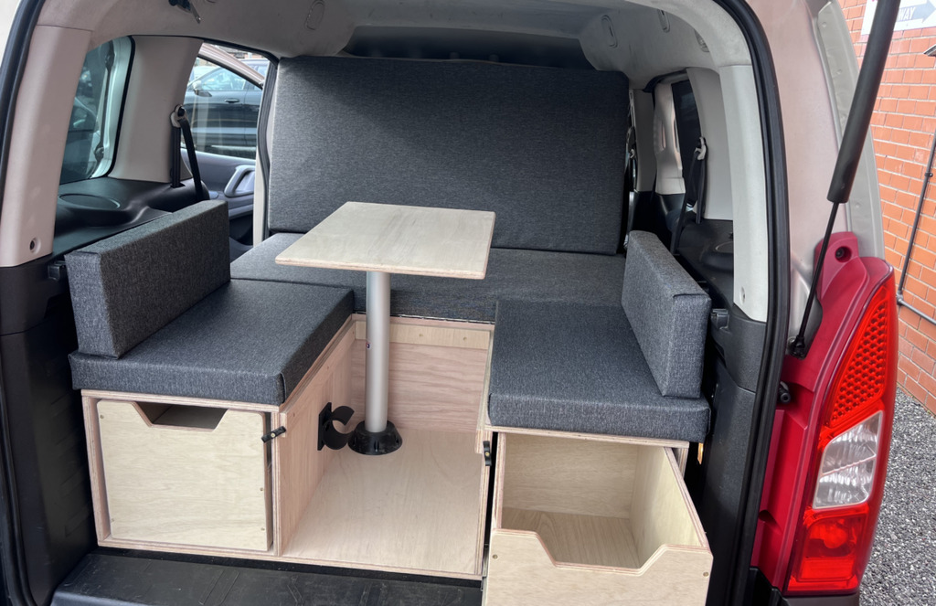 Citroen Berlingo Suv CA58DHJ Black #3