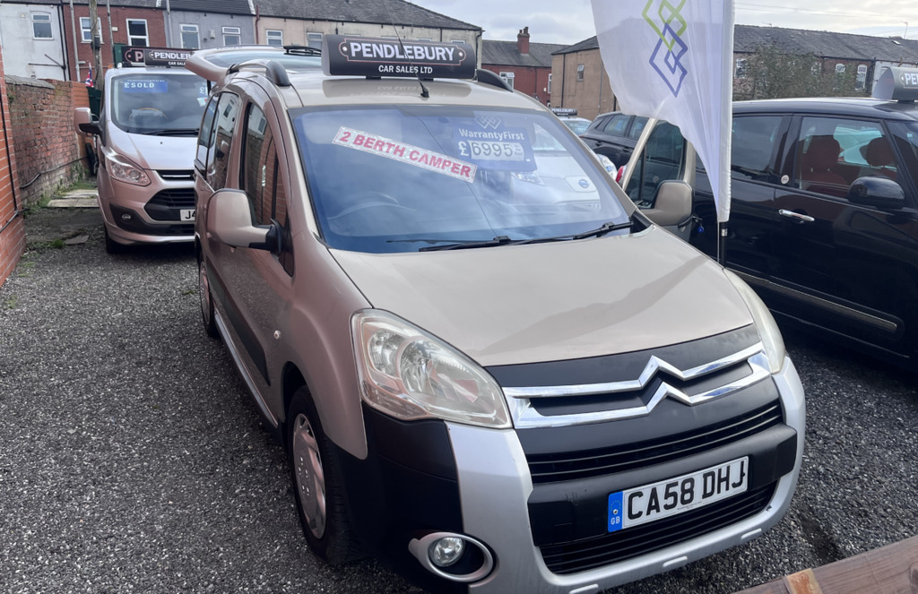 Citroen Berlingo Suv Black