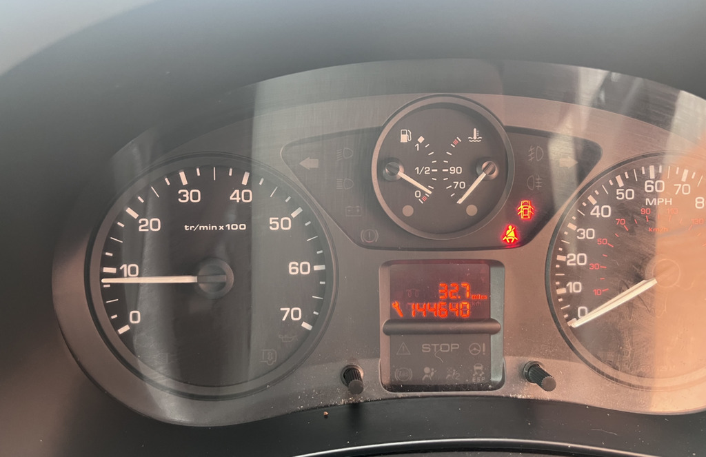 Citroen Berlingo Suv CA58DHJ Black #5