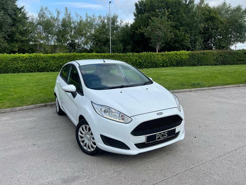 Ford Fiesta 1.5 Tdci Style Euro 6 WN66DZR White #4