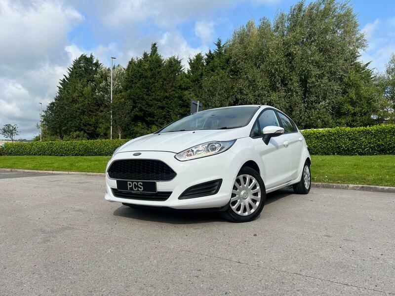 Ford Fiesta 1.5 Tdci Style Euro 6 WN66DZR White #2