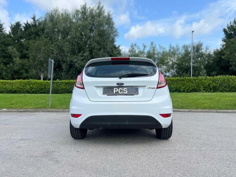 Ford Fiesta 1.5 Tdci Style Euro 6 WN66DZR White #6