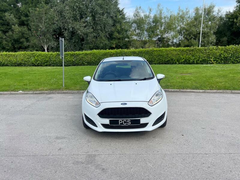 Ford Fiesta 1.5 Tdci Style Euro 6 WN66DZR White #3