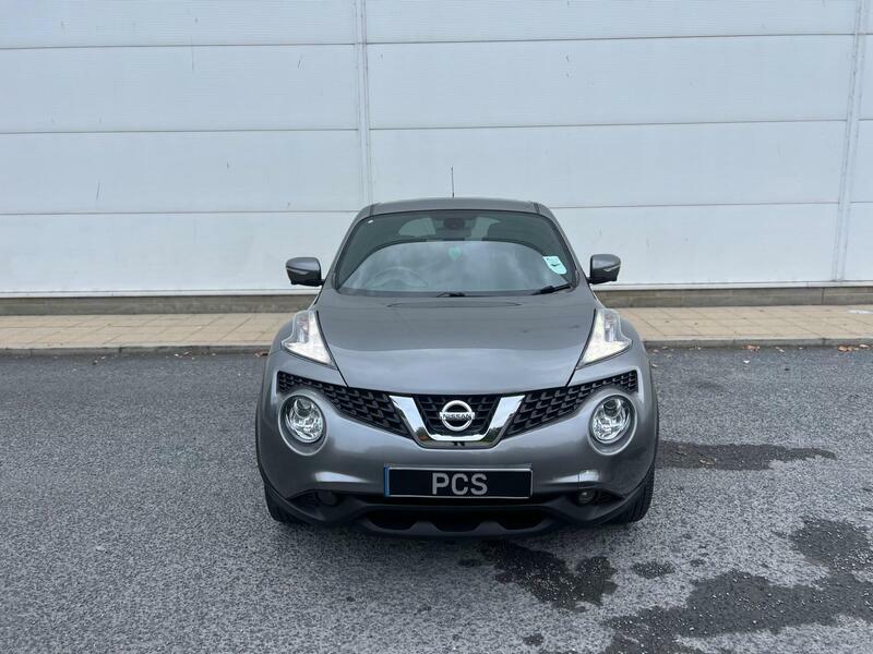 Nissan Juke 1.2 Dig-t Tekna Euro 5 Ss Euro 5 WR64ZWG Grey #3
