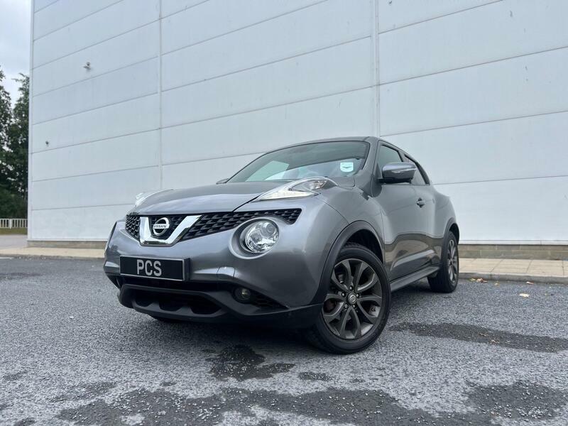 Nissan Juke 1.2 Dig-t Tekna Euro 5 Ss Euro 5 WR64ZWG Grey #2