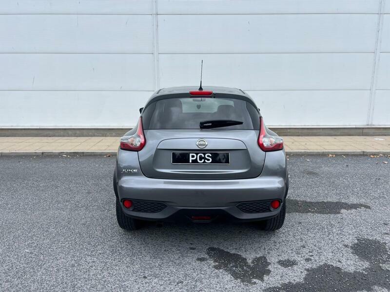 Nissan Juke 1.2 Dig-t Tekna Euro 5 Ss Euro 5 WR64ZWG Grey #6