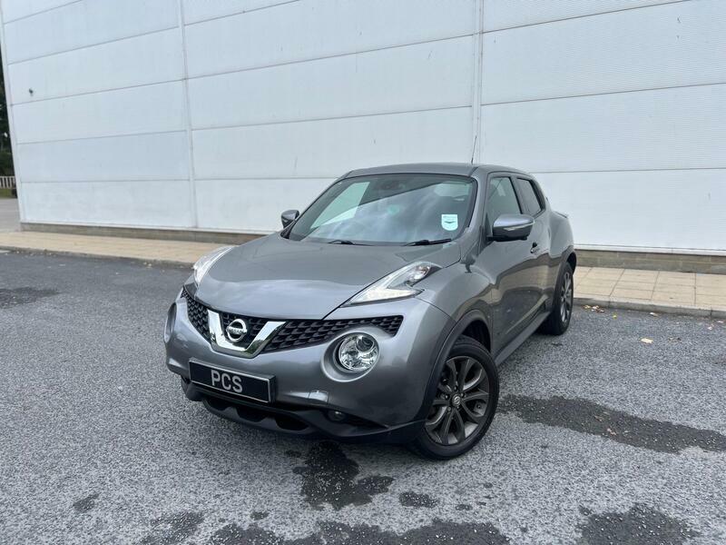 Nissan Juke 1.2 Dig-t Tekna Euro 5 Ss Euro 5 WR64ZWG Grey #5