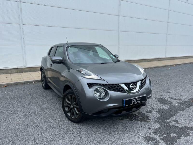 Nissan Juke 1.2 Dig-t Tekna Euro 5 Ss Euro 5 WR64ZWG Grey #4