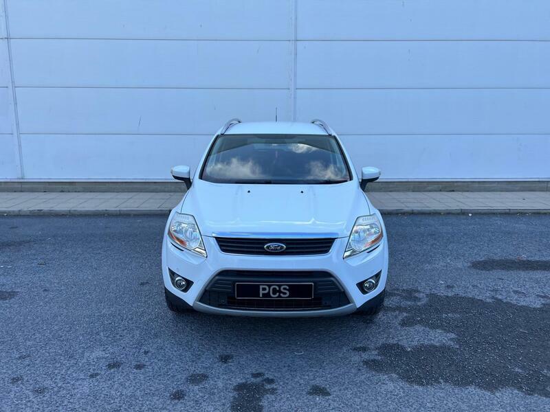 Ford Kuga 2.0 Tdci Zetec 2Wd Euro 5 White #2