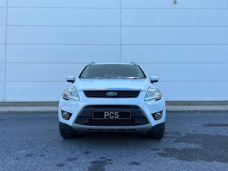 Ford Kuga 2.0 Tdci Zetec 2Wd Euro 5 White