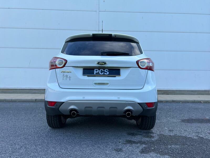 Ford Kuga 2.0 Tdci Zetec 2Wd Euro 5 White #6