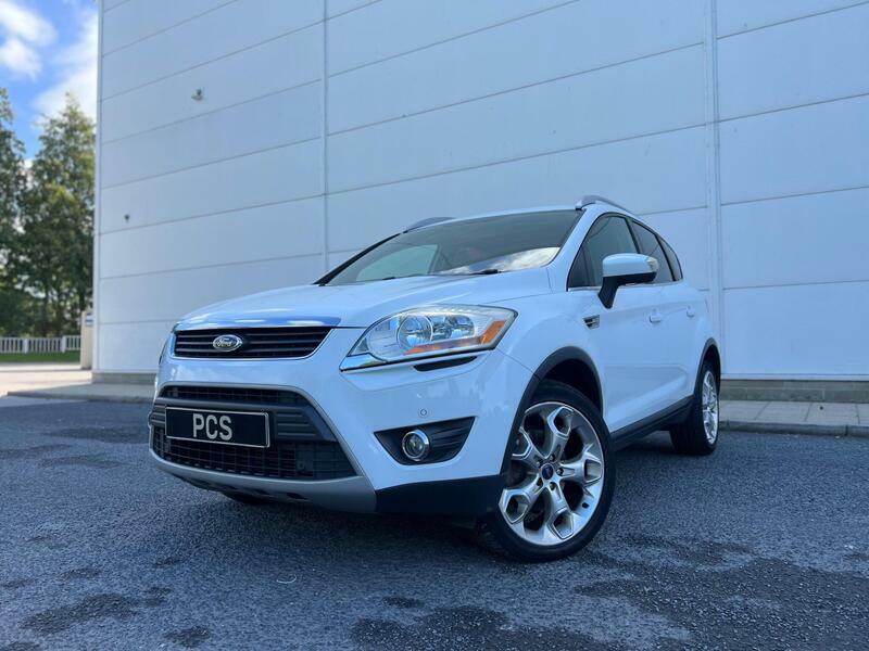 Ford Kuga 2.0 Tdci Zetec 2Wd Euro 5 White #4