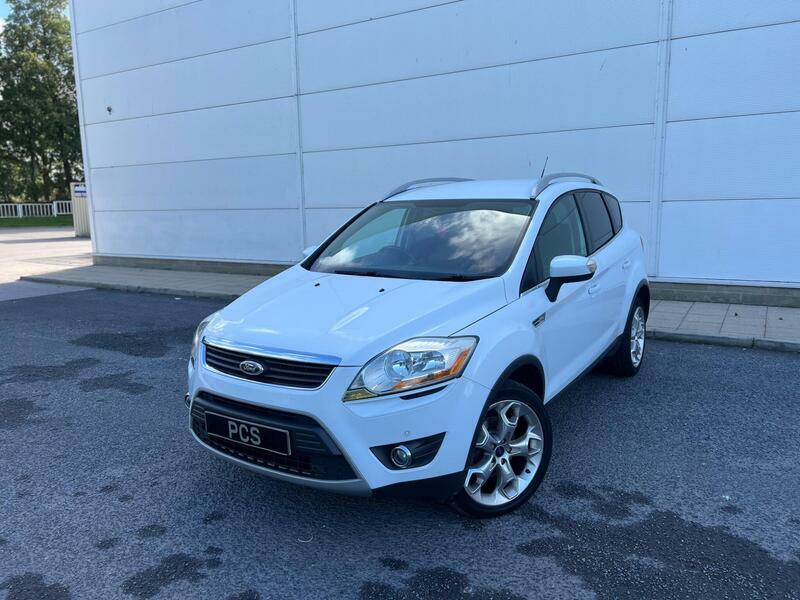 Ford Kuga 2.0 Tdci Zetec 2Wd Euro 5 White #5