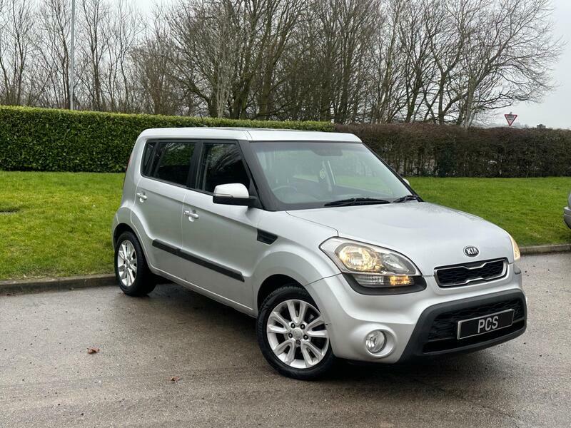 Kia Soul 1.6 Crdi 2 Euro 5 Silver #2