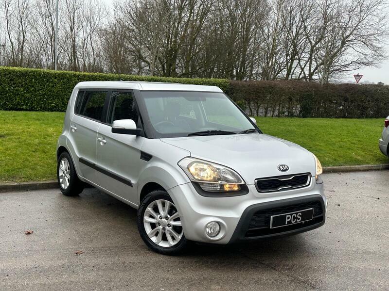 Kia Soul 1.6 Crdi 2 Euro 5 Silver