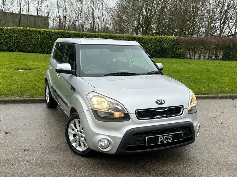 Kia Soul 1.6 Crdi 2 Euro 5 Silver #3