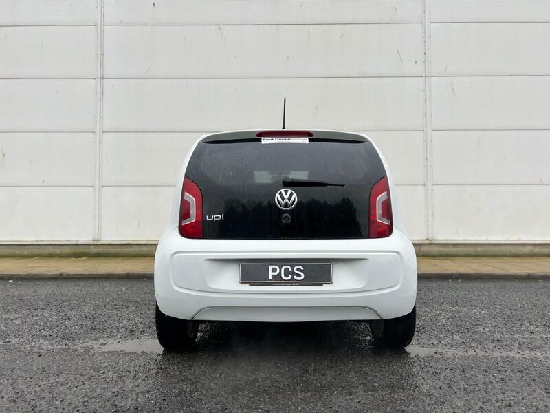 Volkswagen Up 1.0 Up White Euro 5 PK62YRL White #6